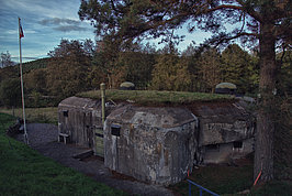Bernhard Saalfeld - Ouvrage de la Ligne Maginot